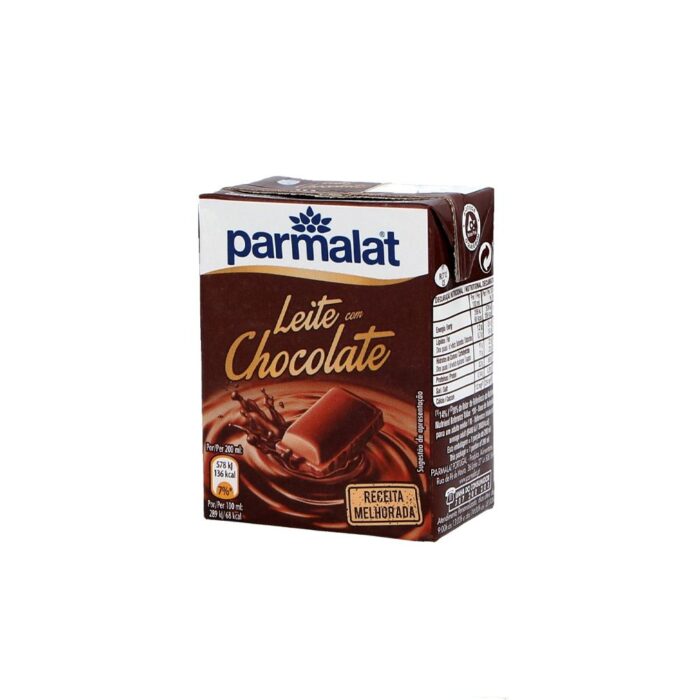 Leite Chocolate Parmalat 200ml Leite Chocolate Parmalat 200ml