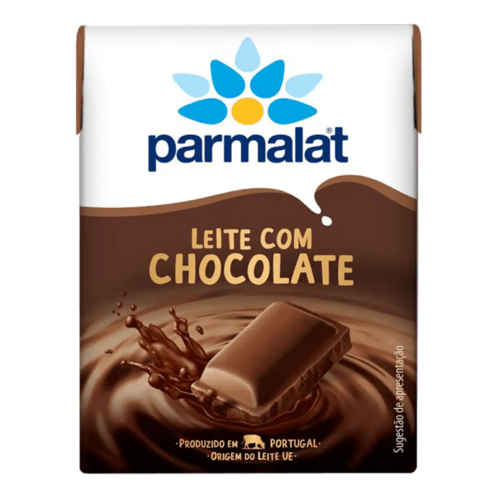 Leite Chocolate Parmalat 200ml2 Leite Chocolate Parmalat 200ml2