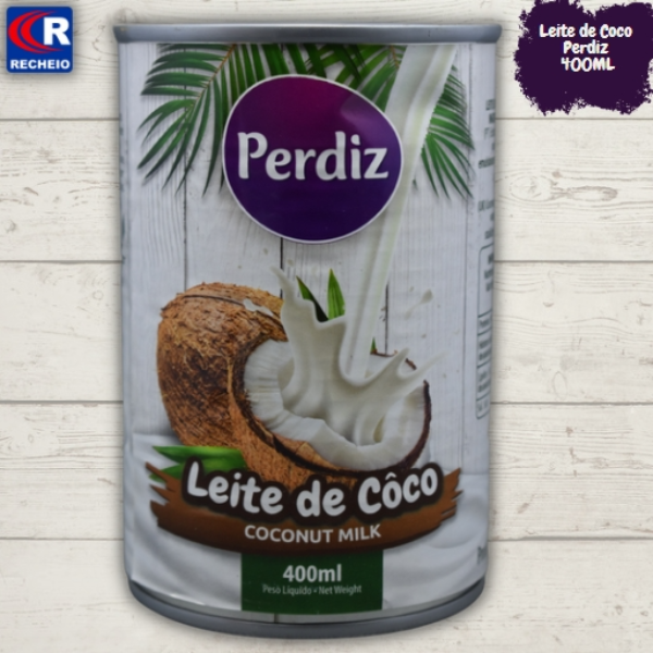 Leite Coco Perdiz 400ml Leite Coco Perdiz 400ml