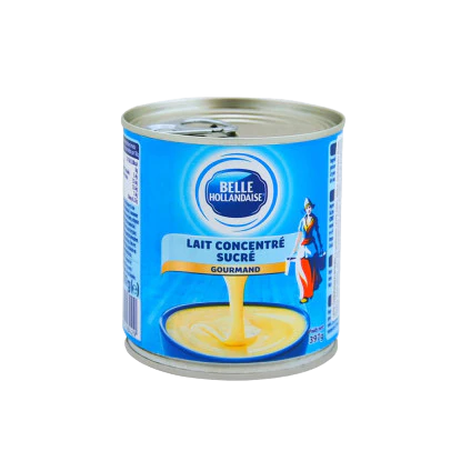 Leite Condensado Belle Hollandaise 397g Leite Condensado Belle Hollandaise 397g