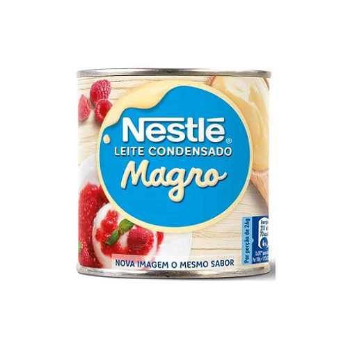 Leite Condensado Magro Nestle 387g Leite Condensado Magro Nestle 387g