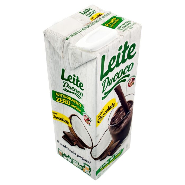 Leite Ducoco Chocolate 1l Leite Ducoco Chocolate 1l
