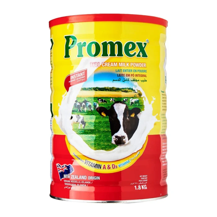 Leite Em Pó Lata Promex 1800 G Leite Em Pó Lata Promex 1800 G
