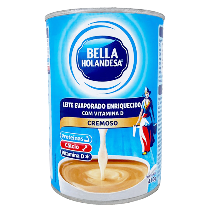 Leite Evaporado Bella Holandesa 405 G