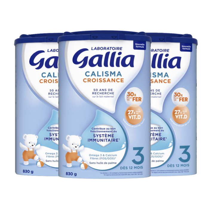 Leite Gallia Calisma N.3 (12 Meses) 900g2 Leite Gallia Calisma N.3 (12 Meses) 900g2