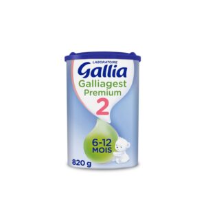 Leite Gallia Premium N.2 (6-12 Meses) 820g