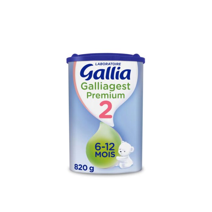 Leite Gallia Premium N.2 (6-12 Meses) 820g_conv Leite Gallia Premium N.2 (6-12 Meses) 820g_conv