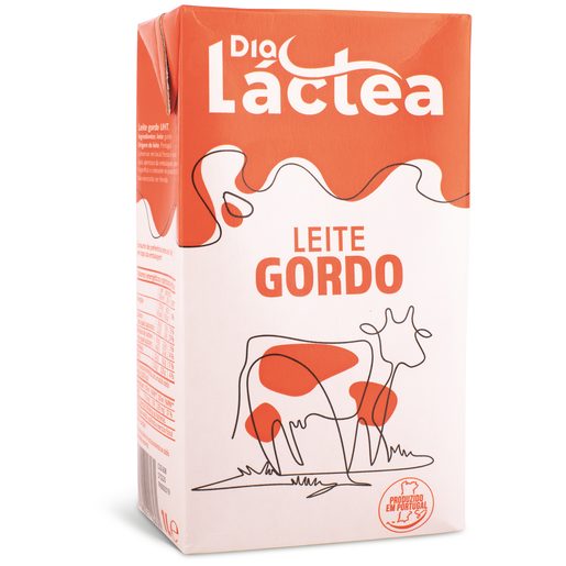 Leite Gordo Dia Lactea 1lt Leite Gordo Dia Lactea 1lt