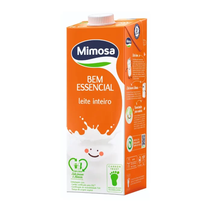 Leite Inteiro Mimosa Gordo 1l Leite Inteiro Mimosa Gordo 1l