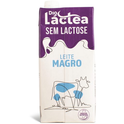 Leite Láctea Magro sem Lactose 1l Leite Láctea Magro sem Lactose 1l