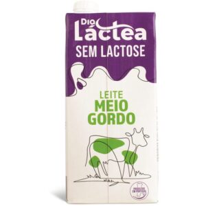 Leite Lactia Meio Gordo sem Lactose 1l