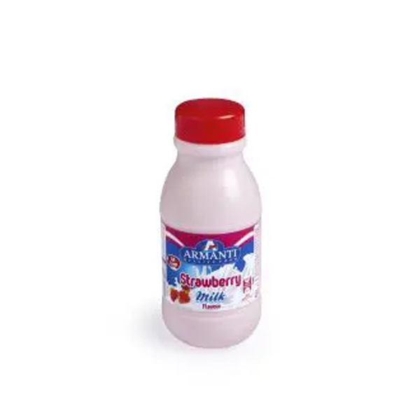 Leite Liquido Armanti Strawberry 500ml Leite Liquido Armanti Strawberry 500ml