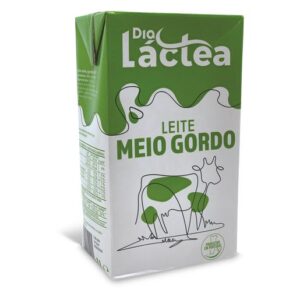Leite Meio Gordo 1lt Dia Láctea x6