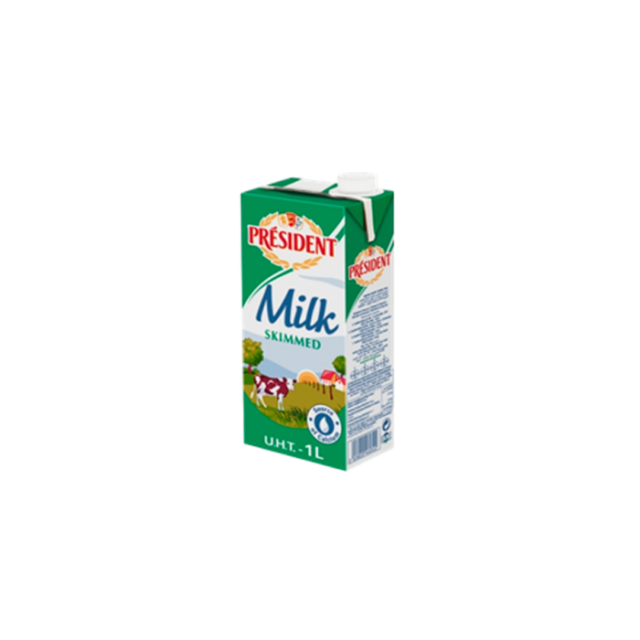 Leite Milk President 1l Leite Milk President 1l