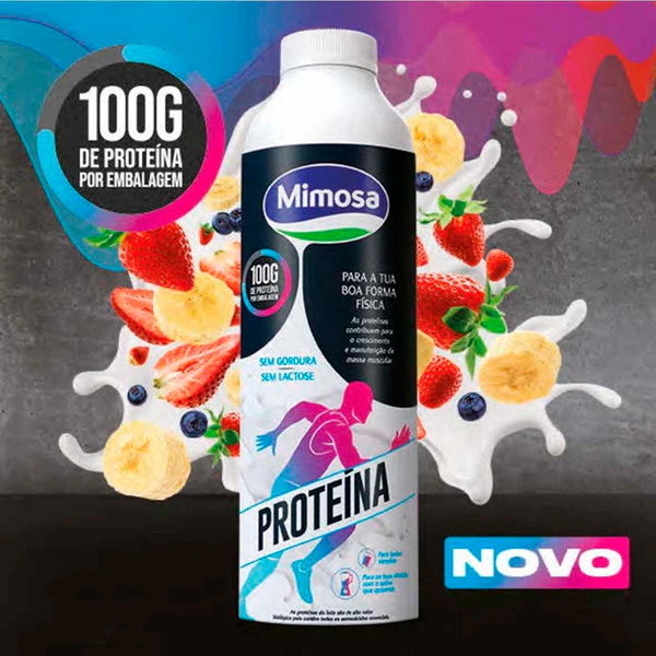 Leite Mimosa Cardio sem Gordura 1l Leite Mimosa Cardio sem Gordura 1l