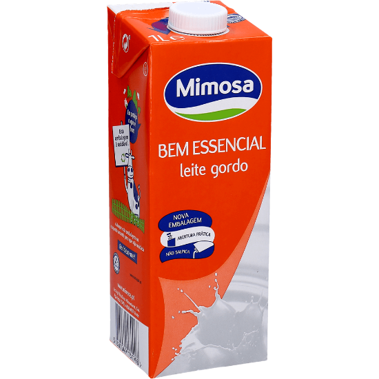 Leite Mimosa Gordo 6x1l Leite Mimosa Gordo 6x1l