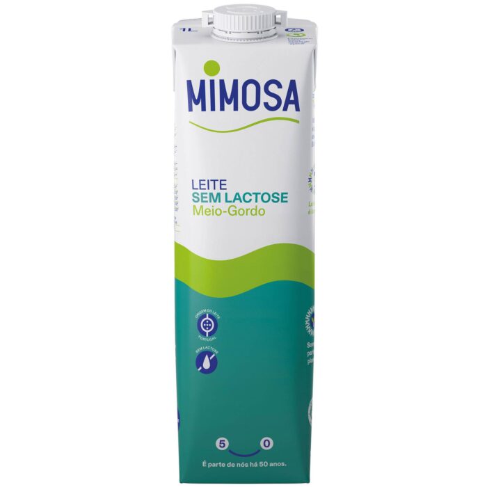 Leite Mimosa M G S Lactose 1l Leite Mimosa M G S Lactose 1l