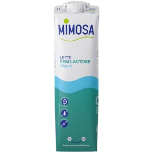 Leite Mimosa Magro sem Lactose 1l