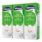 Leite Mimosa Meio Gordo Embalagem 6x1l