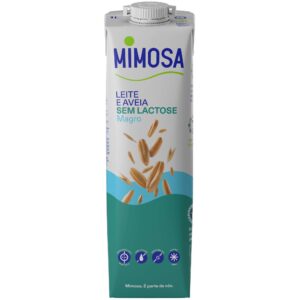 Leite Mimosa e Aveia Magro Sem Lactose 1l