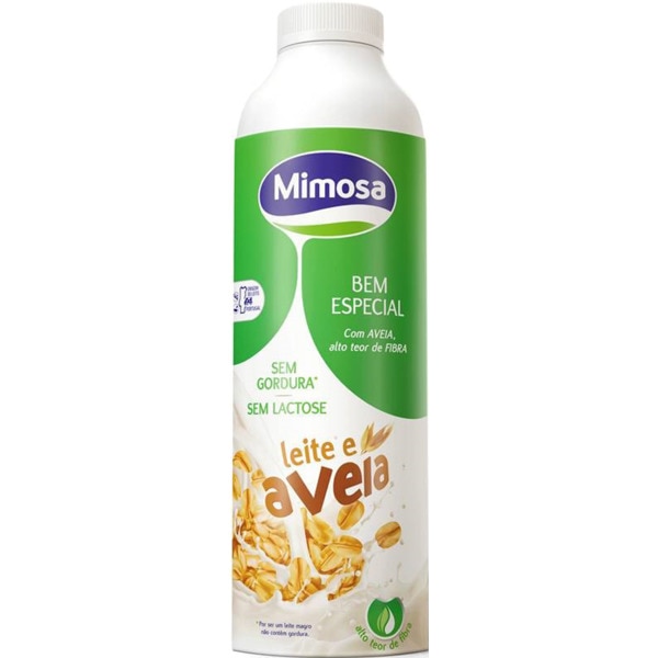 Leite Mimosa e Aveia Magro Sem Lactose 1l2 Leite Mimosa e Aveia Magro Sem Lactose 1l2