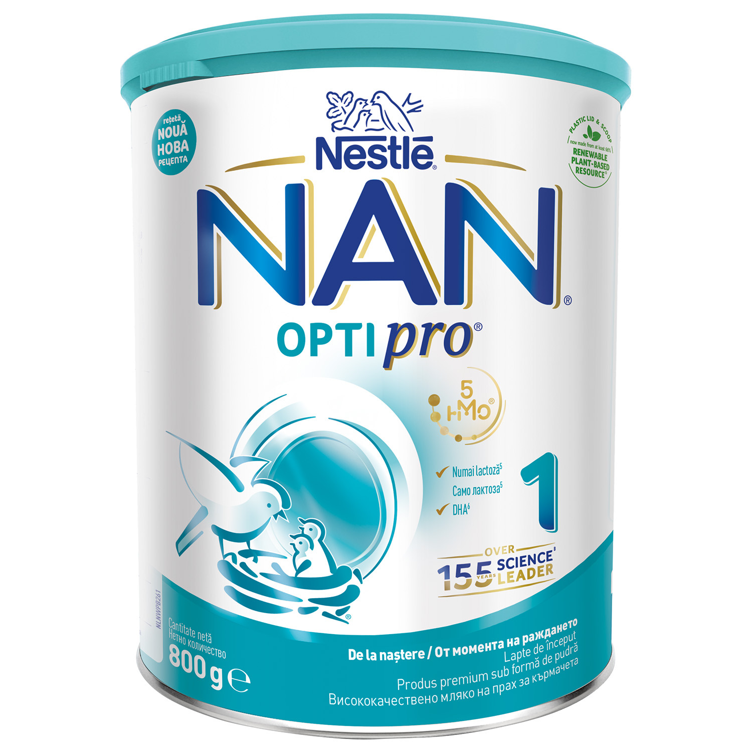 Leite Nan Nestle 1 Optipro 800g