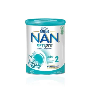 Leite Nan Nestle 2 Apartir 6meses 800g
