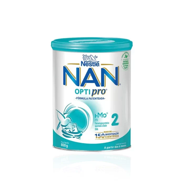 Leite Nan Nestle 2 Apartir 6meses 800g