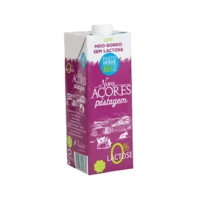 Leite Nova Açores 0% Lactose 1l