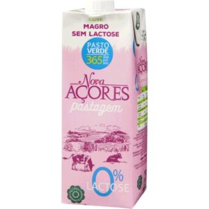 Leite Nova Açores 0%Lactose