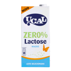 Leite Ucal Magro 0% Lactose 1l