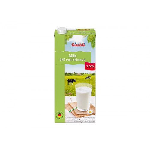 Leite Uht Frischli 1.5_ 1l2 Leite Uht Frischli 1.5_ 1l2