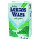 Leite Uht Longos Vales Meio Gordo 1 L