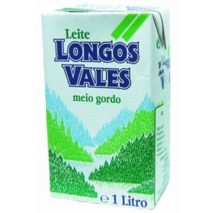 Leite Uht Longos Vales Meio Gordo 1 L