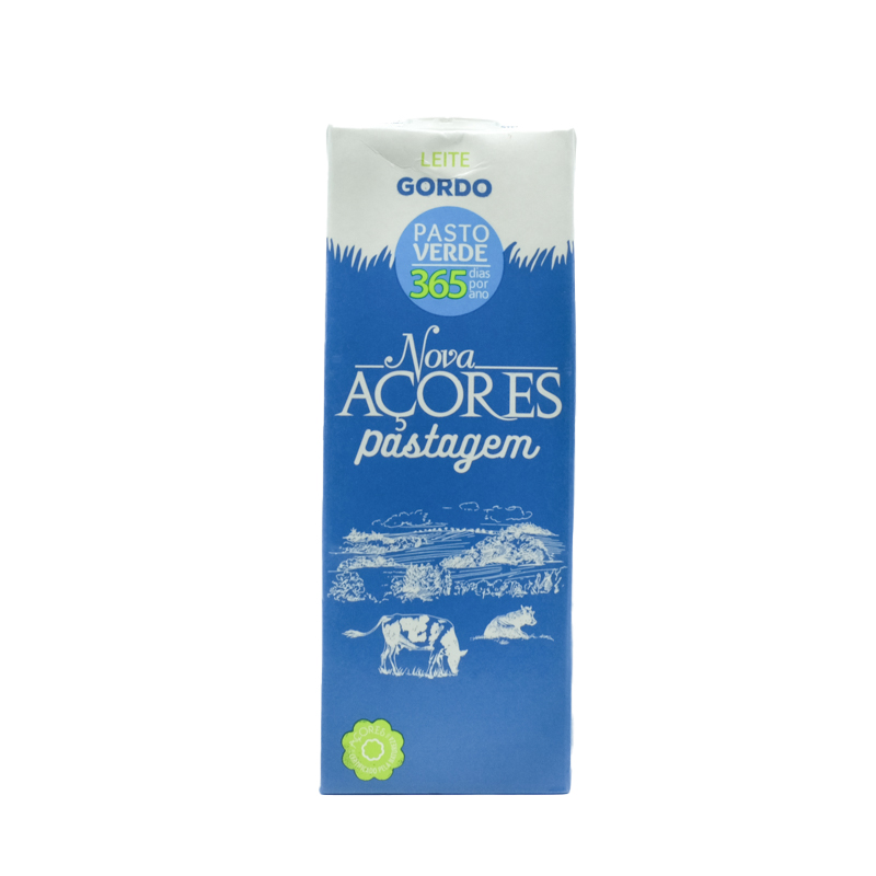 Leite Uht Nova Açores Gordo 1l Slim