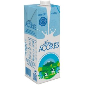 Leite Uht Nova Açores Magro 1l