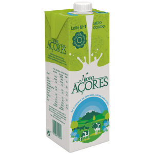 Leite Uht Nova Acores Meio Gordo 1l