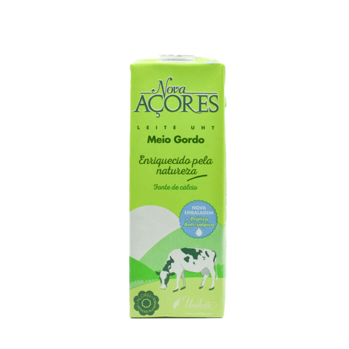 Leite Uht Nova Acores Meio Gordo 1l2 Leite Uht Nova Acores Meio Gordo 1l2