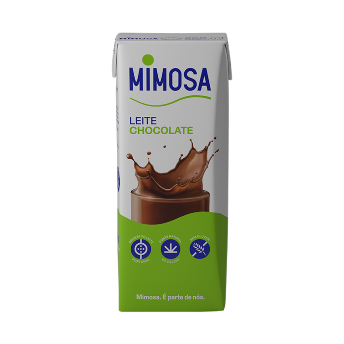 Leite com Chocolate Mimosa 200ml