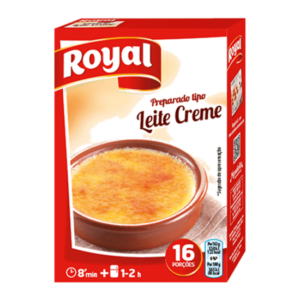 Leite creme royal 16 porções 92g