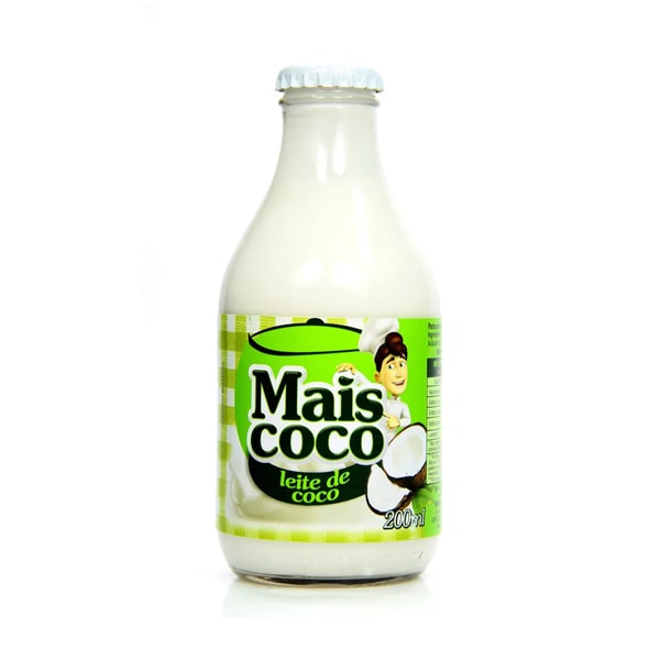 Leite de Coco Mais Coco 200 Ml Leite de Coco Mais Coco 200 Ml