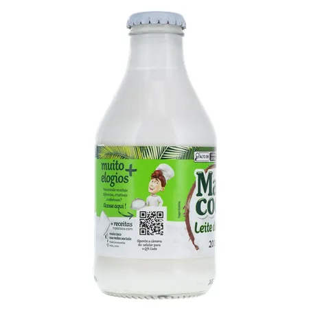 Leite de Coco Mais Coco 200 Ml2 Leite de Coco Mais Coco 200 Ml2
