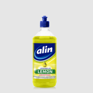 Lixivia + Detergente Alin Lemon 1,5l