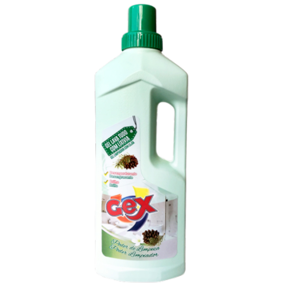 Lixivia Gex com Detergente 2l Lixivia Gex com Detergente 2l