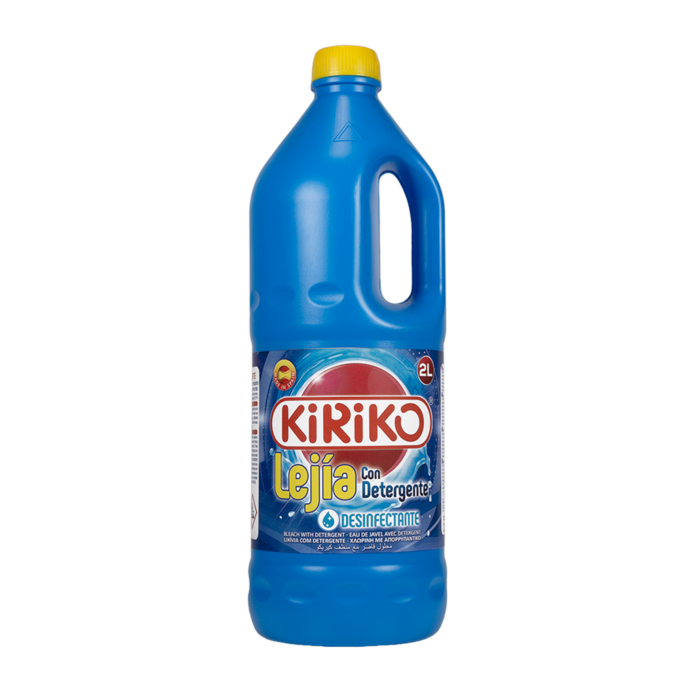 Lixivia Kiriko com Detergente Desinfectante 2l Lixivia Kiriko com Detergente Desinfectante 2l
