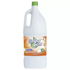 Lixivia Limpa Bem com Detergente 2l