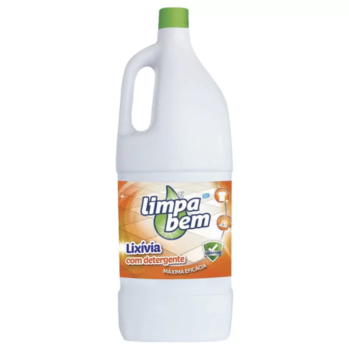 Lixivia Limpa Bem com Detergente 2l Lixivia Limpa Bem com Detergente 2l