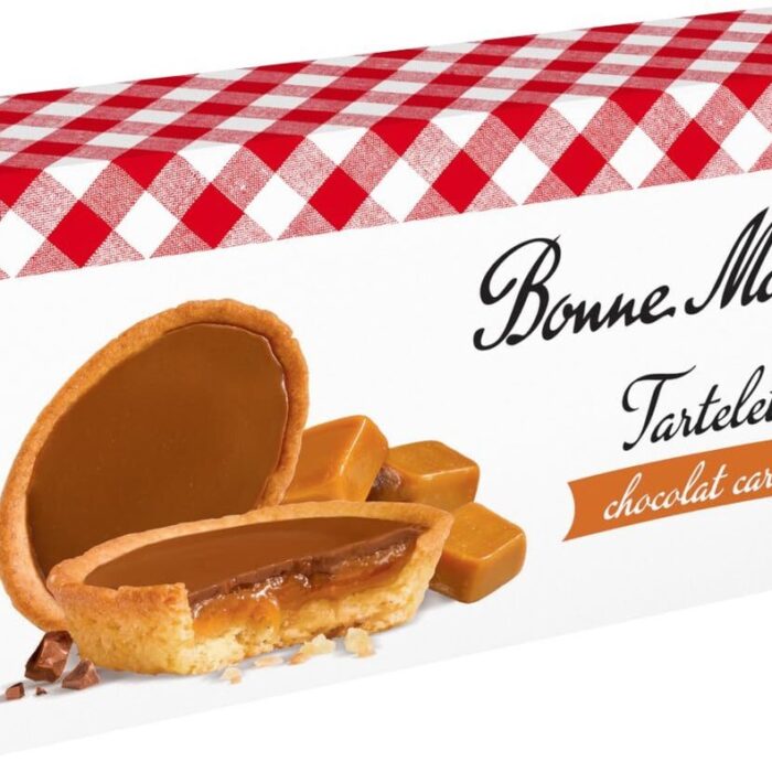 Milk and Caramel Tartlets Biscuits 165g Milk and Caramel Tartlets Biscuits 165g