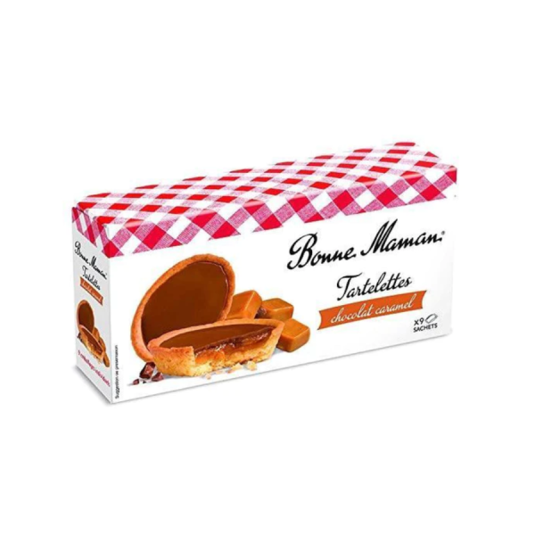 Milk and Caramel Tartlets Biscuits 165g1 Milk and Caramel Tartlets Biscuits 165g1