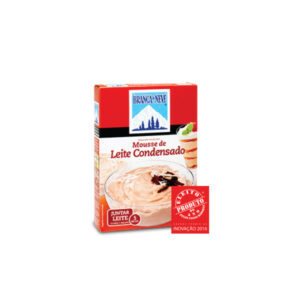 Mousse de Leite Condensado Branca de Neve 130g